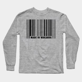 Wakanda Long Sleeve T-Shirt